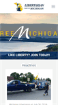 Mobile Screenshot of michiganlp.org